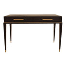 Evan Black 2 Drawer Dressing Table by RV Astley