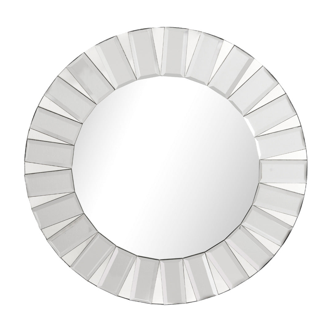 Carlotti Small Round Mirror by RV Astley