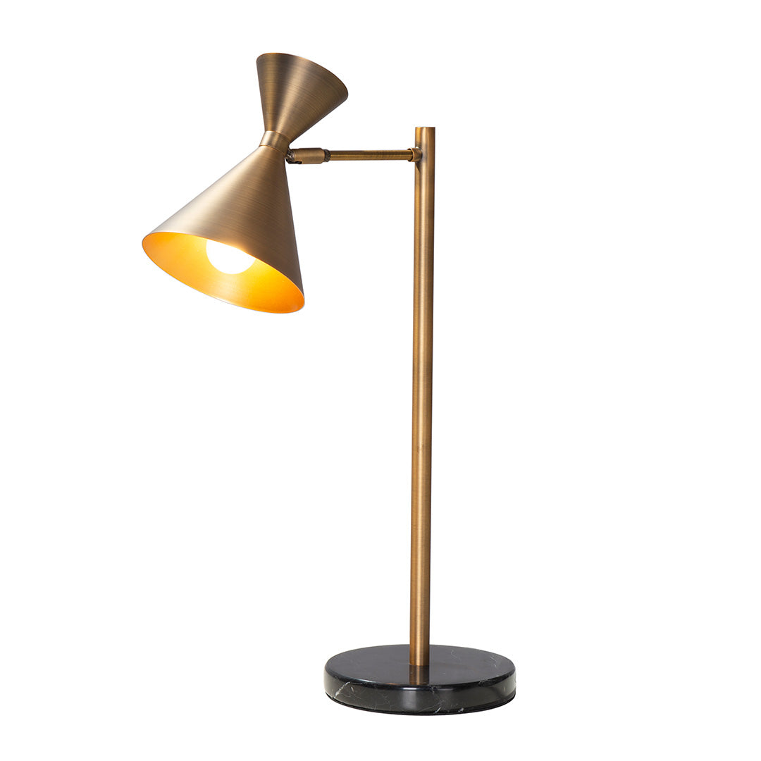 Giano Antique Brass Desk Lamp by RV Astley