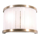 Alfani Alabaster & Bronze Wall Light by RV Astley
