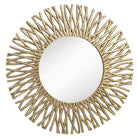 Corran Antique Leaf Resin Mirror by RV Astley