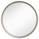 Foyle Antique Silver Finish Wall Mirror by RV Astley