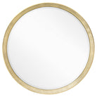Foyle Distressed Gold Finish Mirror by RV Astley
