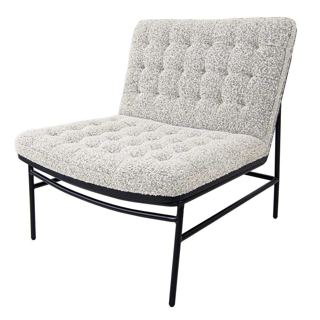 Libourne Boucle Chair by RV Astley