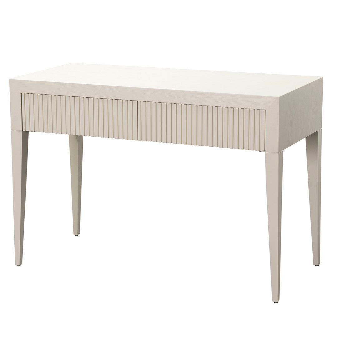 Marans White 2 Drawer Dressing Table by RV Astley