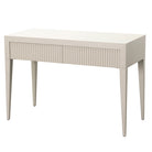 Marans White 2 Drawer Dressing Table by RV Astley