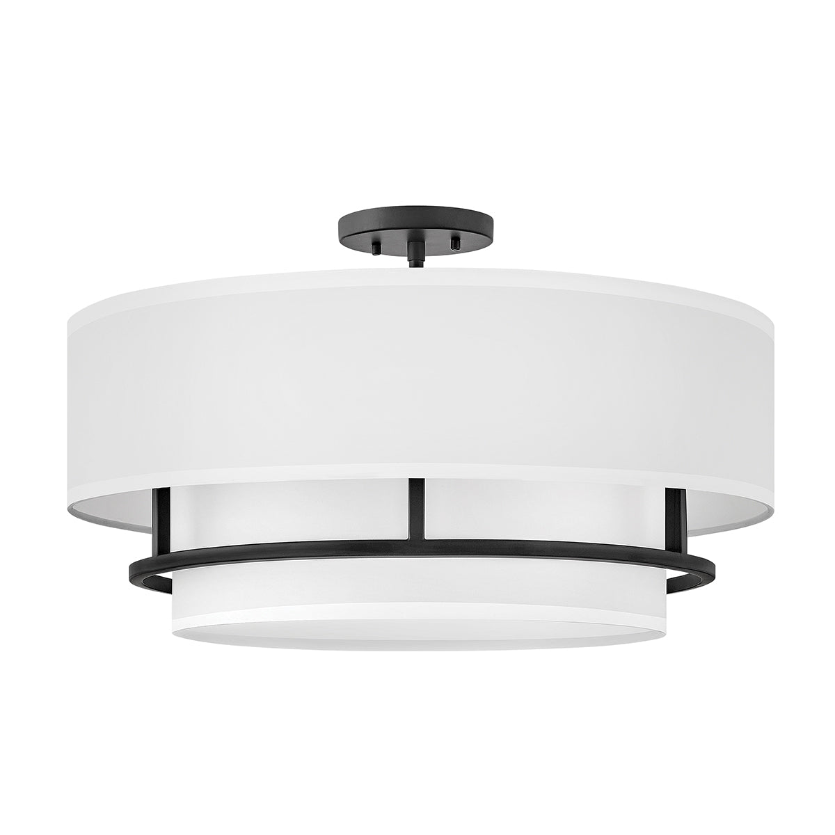Graham 4 Light Duo Mount - Black – Decor Lighting