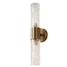 Ansley Brass & Glass Long Wall Light by RV Astley