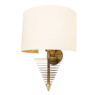 Lea Antique Brass Wall Light by RV Astley