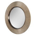 Jade Distressed Gold Leaf Wall Mirror by RV Astley