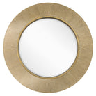 Edvin Gold Finish Wall Mirror by RV Astley