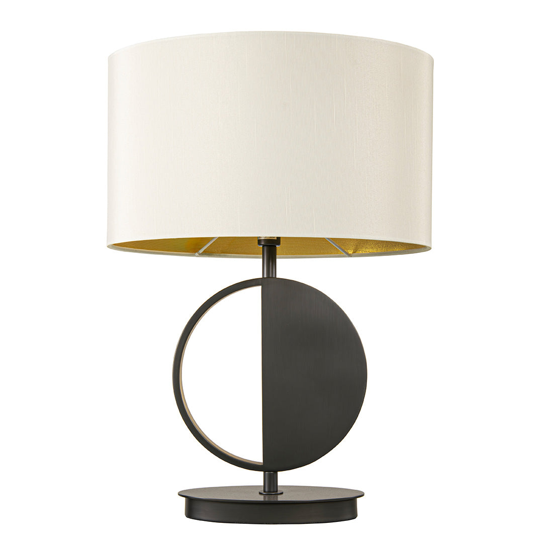 Braun Dark Bronze Table Lamp by RV Astley