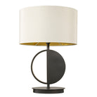 Braun Dark Bronze Table Lamp by RV Astley