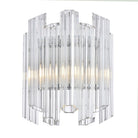 Nasser Nickel & Glass Wall Lamp by RV Astley