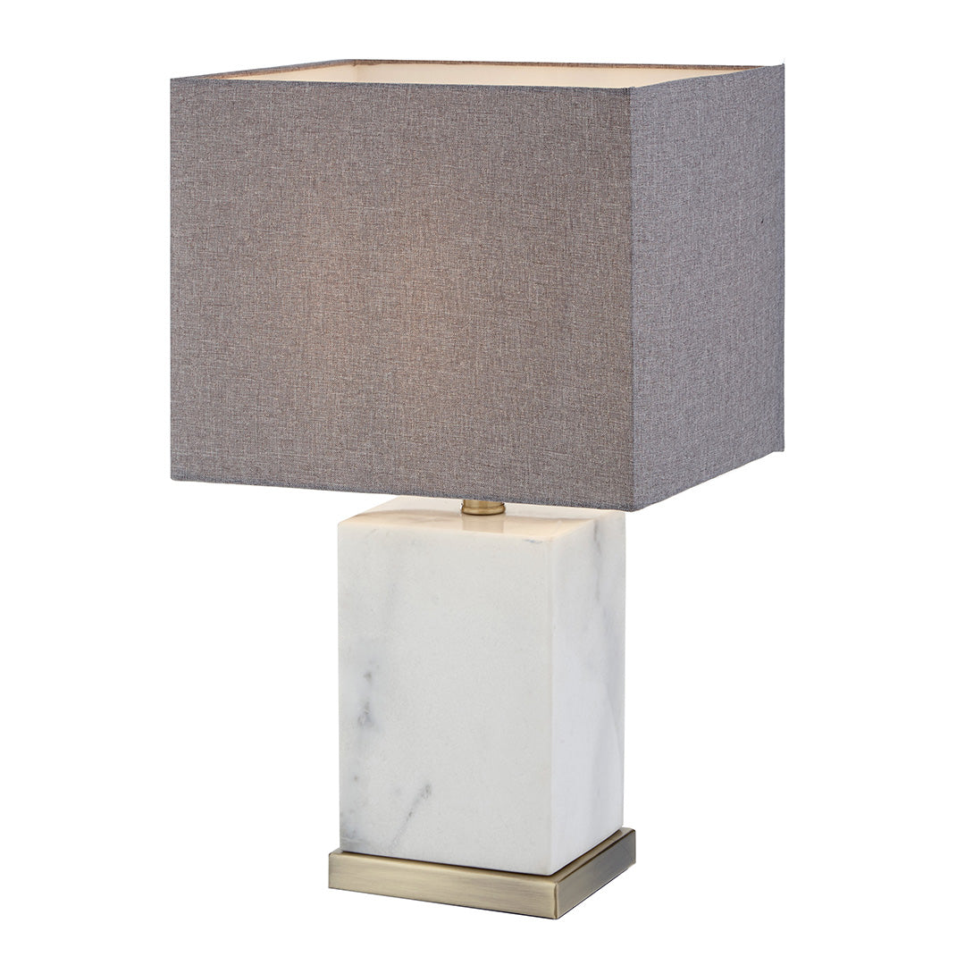 Abella Marble Table Lamp by RV Astley