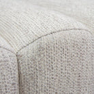 Konya Cream Boucle Ottoman by RV Astley