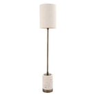 Valter Travertine Small Table Lamp 63cm by RV Astley