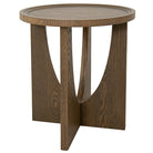 Dierk Wooden Side Table by RV Astley