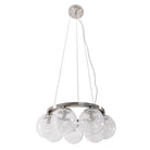 Armati 7 Light Glass & Metal Pendant Light by RV Astley