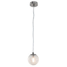 Armati Glass & Metal Single Pendant Light by RV Astley