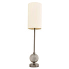 Jarama Smoke Crystal Table Lamp by RV Astley