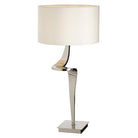 Enzo Nickel Table Lamp (Left) by RV Astley
