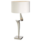 Enzo Nickel Table Lamp (Right) by RV Astley