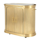 Burano Brass & Marble Drinks Trolley by RV Astley