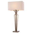 Vannes Metal & Antique Finish Table Lamp by RV Astley