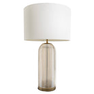 Churchill Antique Glass Table Lamp by RV Astley