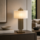 Vienna Antique Brass Table Lamp by RV Astley