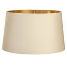 Raven Soft Latte Shade With Gold Lining 34cm by RV Astley
