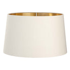 Raven Soft Latte Shade With Gold Lining 48cm by RV Astley