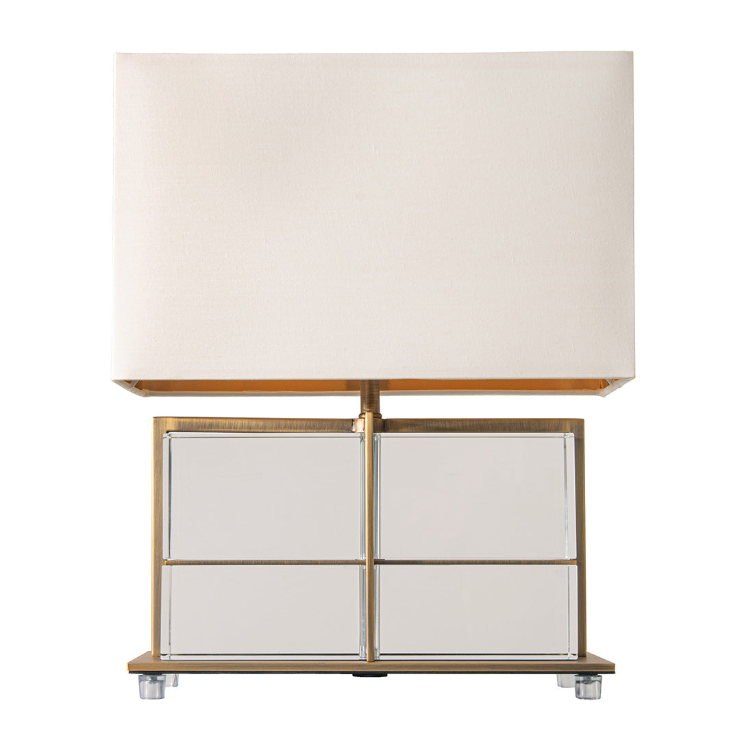 Rune Crystal Table Lamp by RV Astley