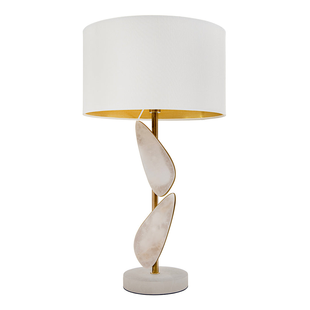 Anya Alabaster Table Lamp by RV Astley