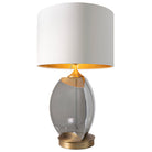 Talence Antique Brass Table Lamp by RV Astley