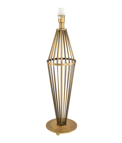 Macy Antique Brass Table Lamp (Base Only) by RV Astley