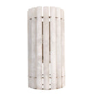 Morven Bronze & Alabaster Wall Lamp by RV Astley