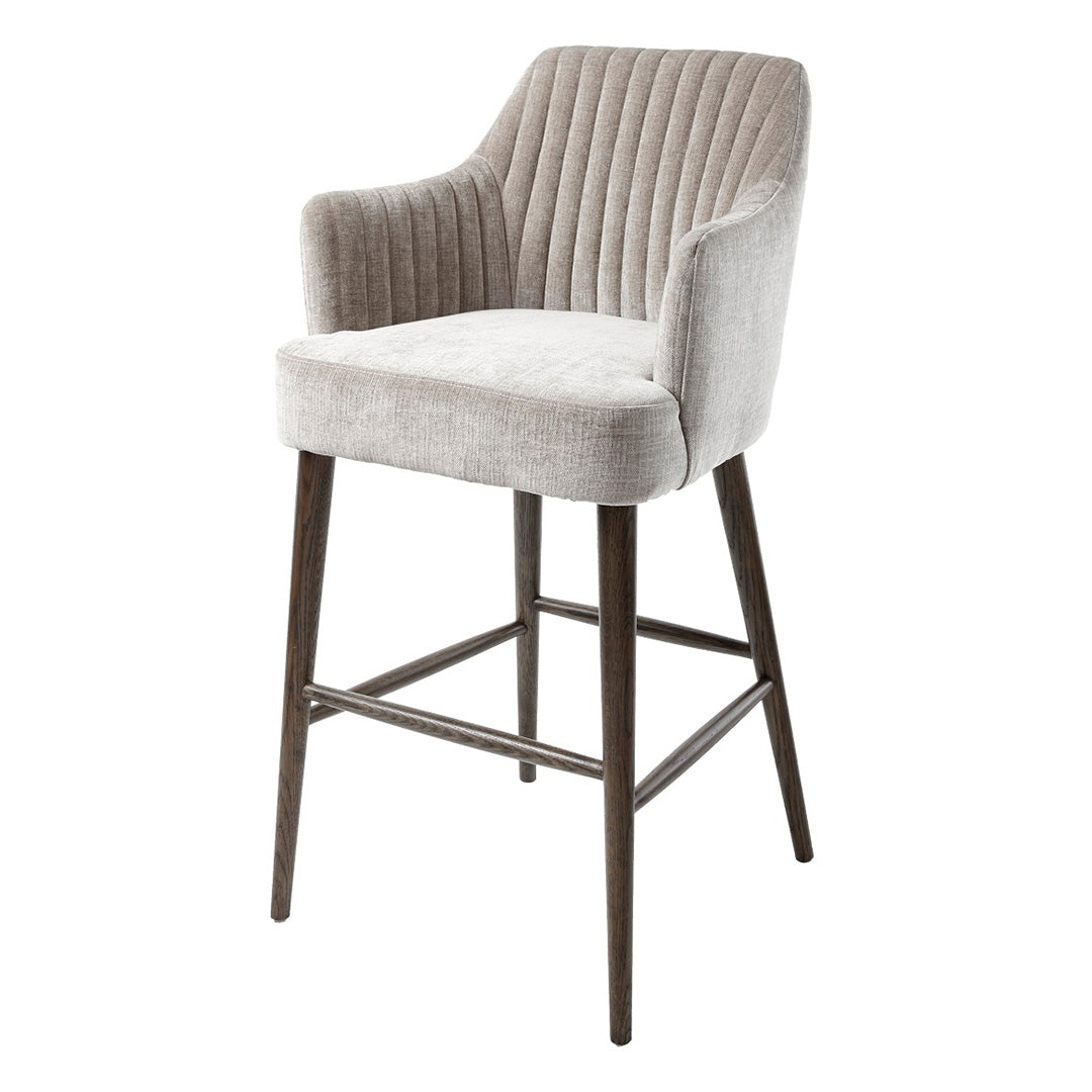 Blisco Latte Finish Bar Stool by RV Astley