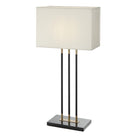 Emma Antique Brass & Marble Table Lamp by RV Astley