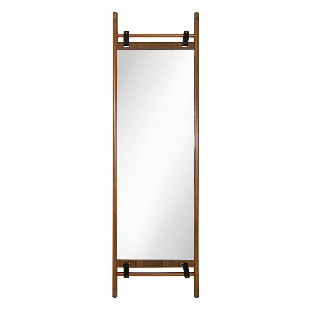 Troy Walnut Mirror by RV Astley