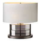 Todd Smoke Glass Table Lamp by RV Astley