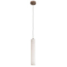 Sheena Bronze & Alabaster Pendant Light by RV Astley
