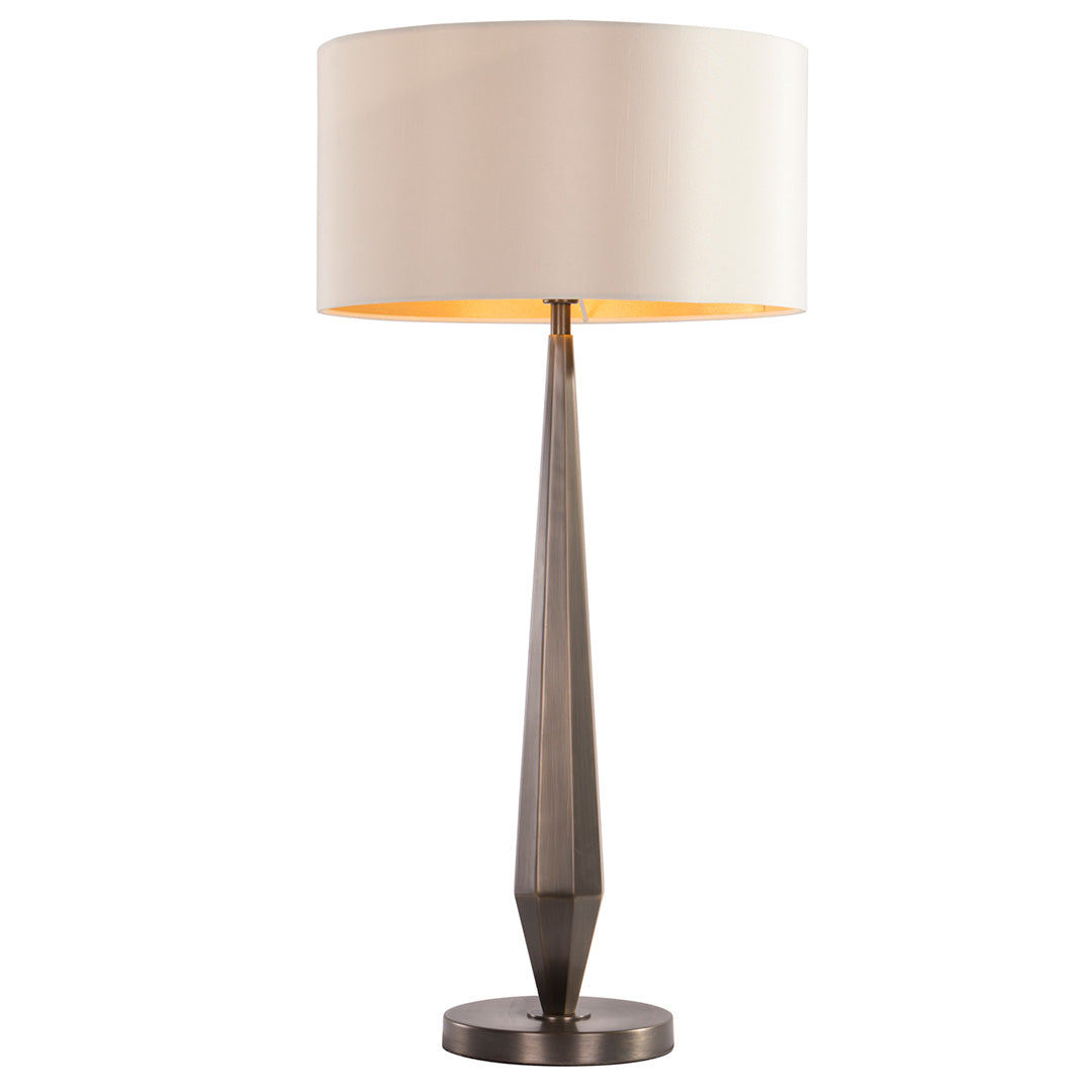 Aisone Dark Brass Table Light by RV Astley