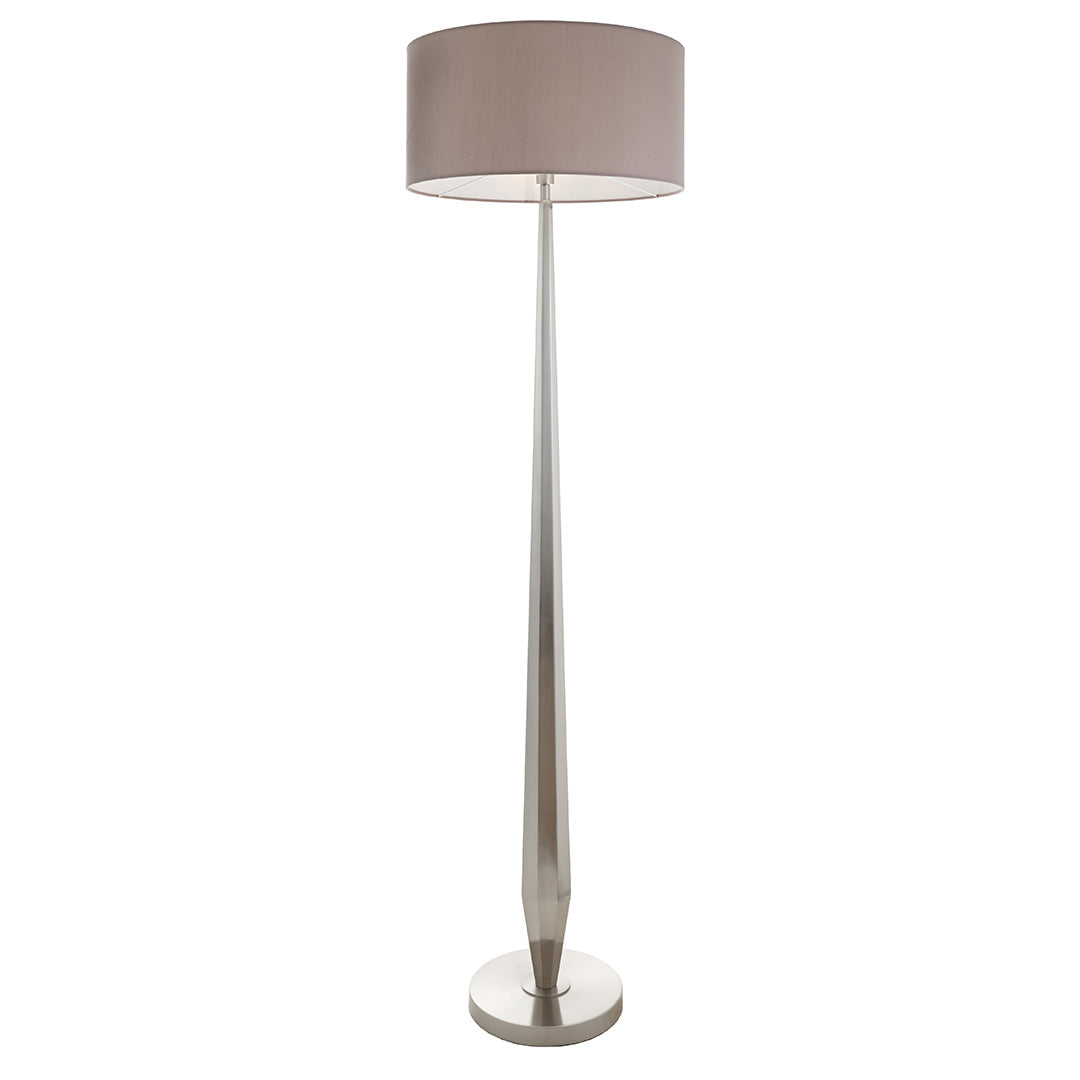 Aisone Brushed Nickel Floor Lamp by RV Astley