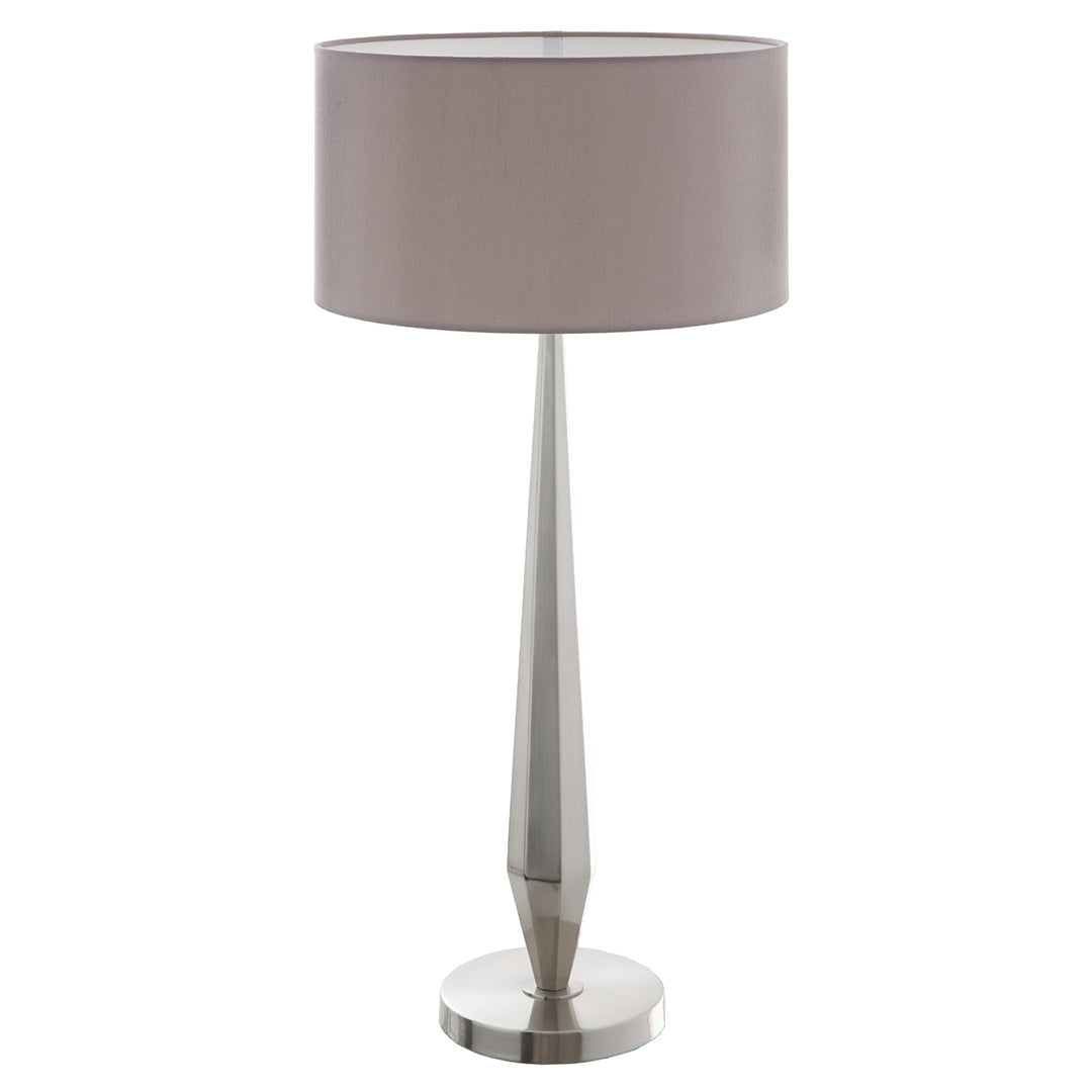 Aisone Brushed Nickel Table Lamp by RV Astley