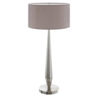 Aisone Brushed Nickel Table Lamp by RV Astley