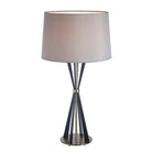 Allai Antique Brass & Bronze Table Lamp by RV Astley