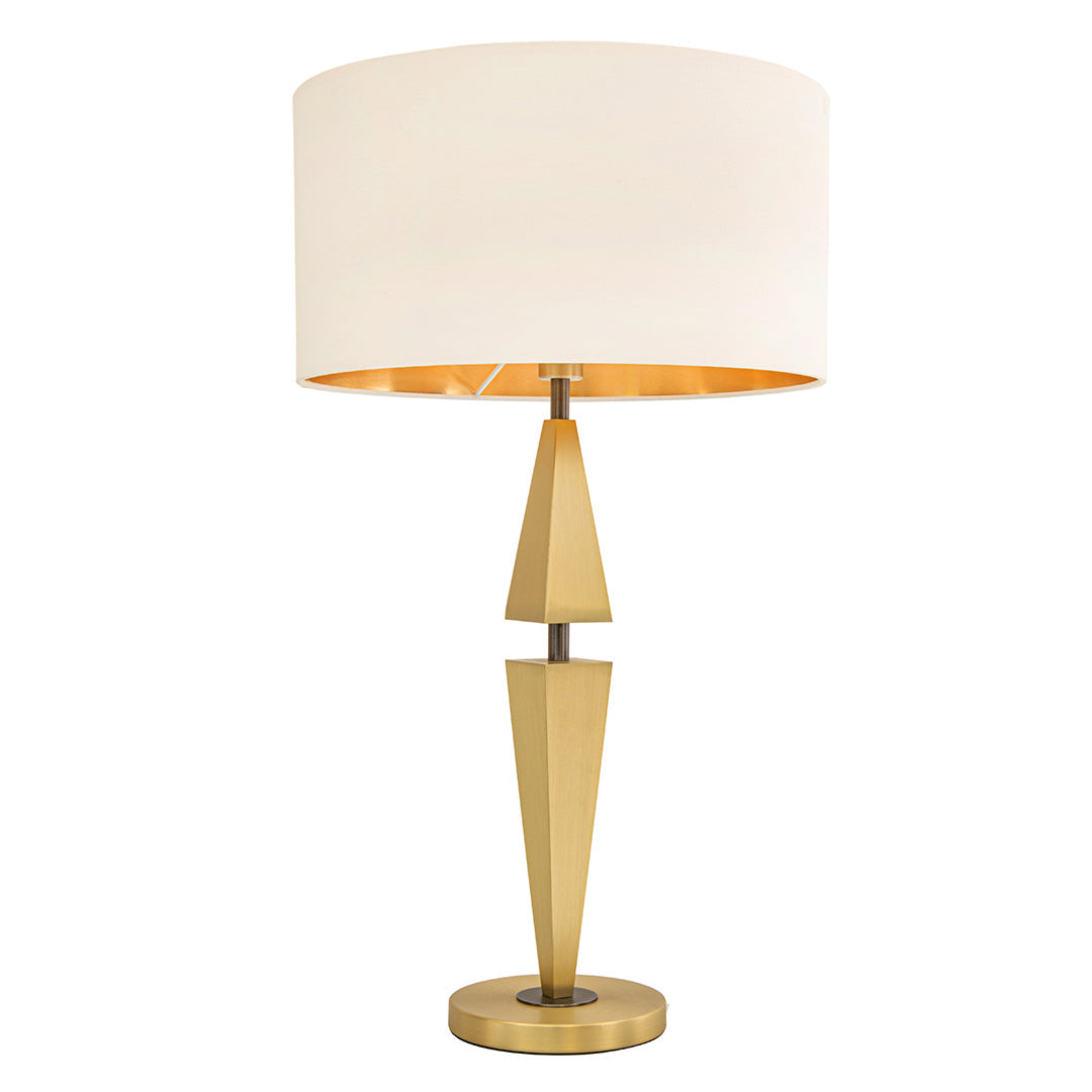 Segre Gold Table Lamp by RV Astley