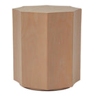 Zander Pale Wood Side Table - Discontinued by RV Astley